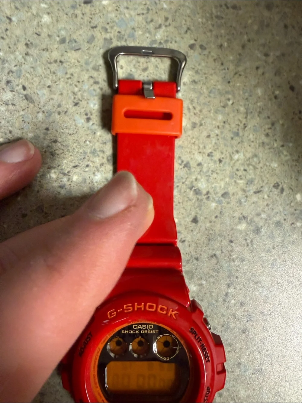 Vintage Casio G-Shock DW-6900CB-4 “Crazy Colors” Series Watch